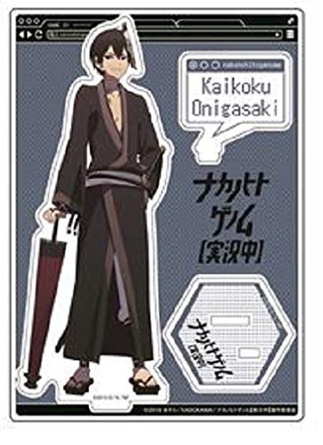 新品★ナカノヒトゲノム【鬼ヶ崎カイコク】アクリルスタンド★アクスタ Amazon.co.jp: ナカノヒトゲノム 【実況中】 鬼ヶ崎 カイコク